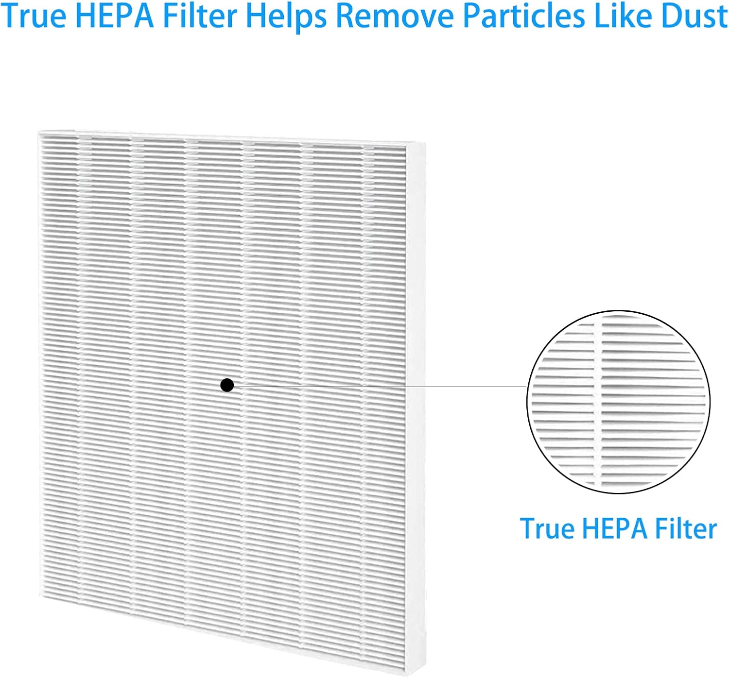 2 Pack True HEPA D4 Replacement Filters Compatible with Winix D480 Air Purifier, Item Number 1712-0100-00, Filter D4 - Image 3