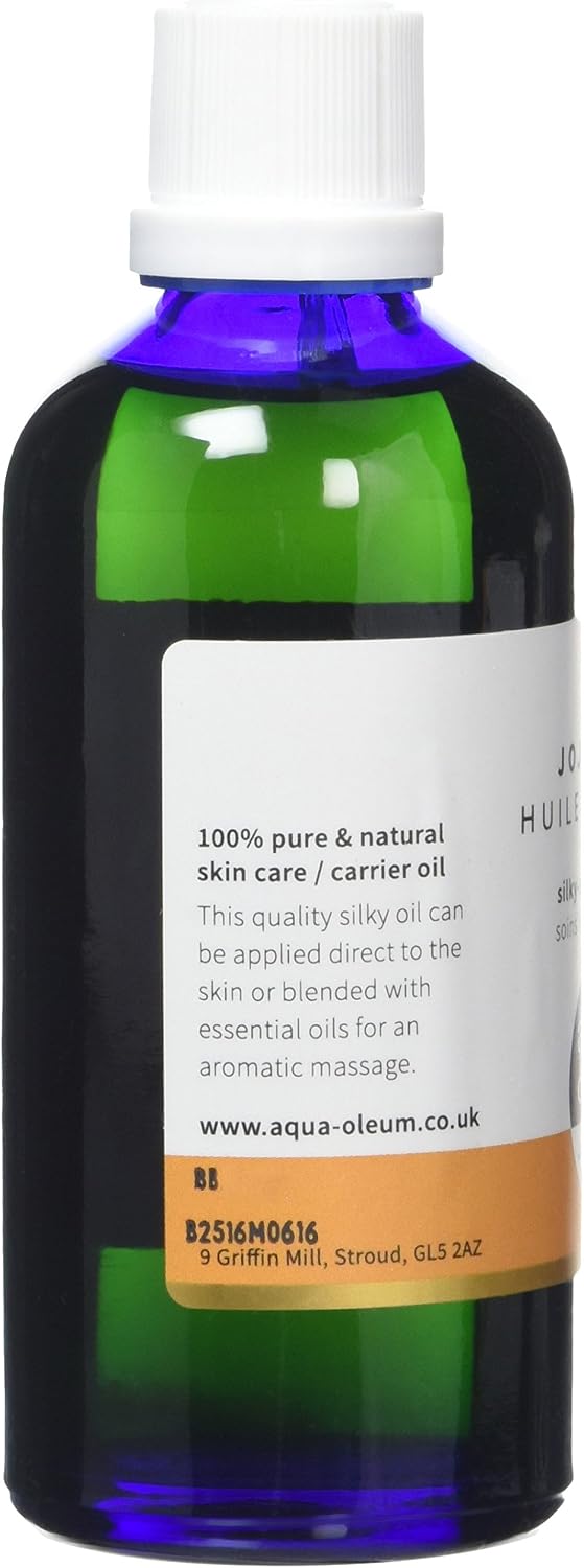 Aqua Oleum 100mlJojoba Oil, 100 ml (Pack of 1) - Image 4