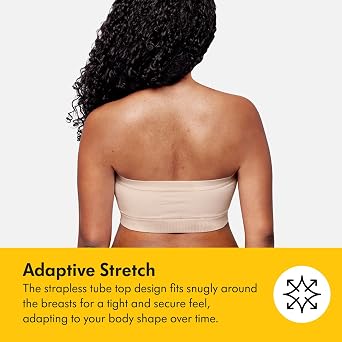 Medela Hands free, Easy Expression Extraction Bra with adaptive stretch material for a perfect fit