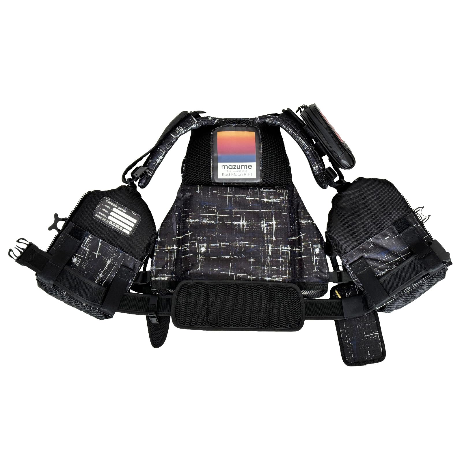 Amazon.co.jp: mazume Red Moon Life Jacket IX MZLJ-591-02