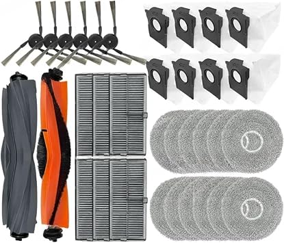 Robot Vacuum Parts Accessories, Compatible with Dreame Bot L40 Ultra, X40, X40 Ultra, X40 Pro, Compatible with MOVA P10 Pro Ultra, S30 Pro UltraSet V