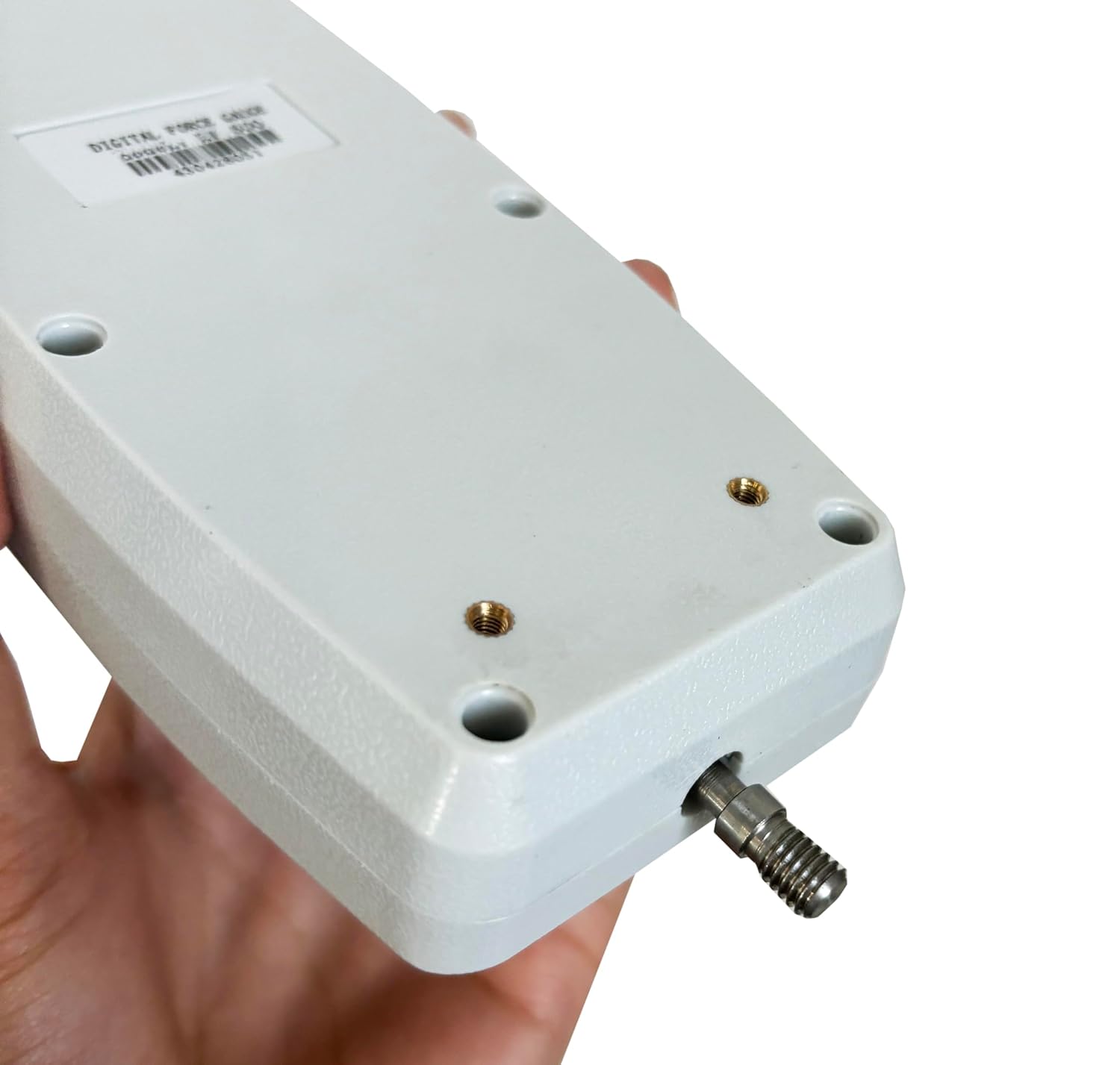 Push Pull Force Meter Digital Force Gauge for Push-Pull Load,Plug-in Force Test with Max Force Value 30N 3kg 6.5lb 108Oz Load Division Value 0.01N/0.001kg/0.001Lb/0.01Oz Four Measuring Units