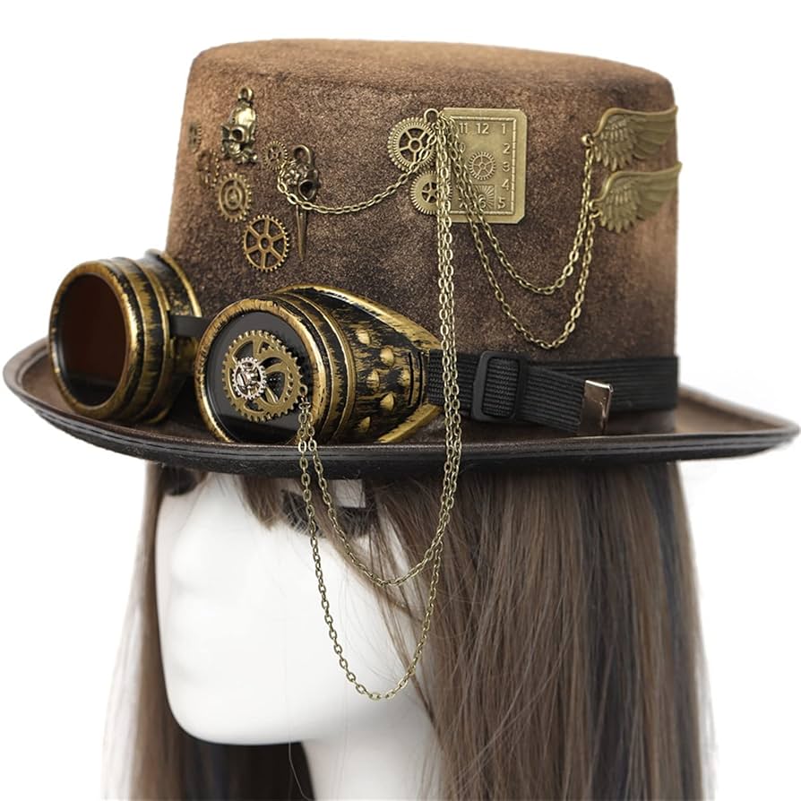 帽子 スチームパンク Amazon.co.jp: Steampunk Hat Steampunk Gothic Hat Vintage