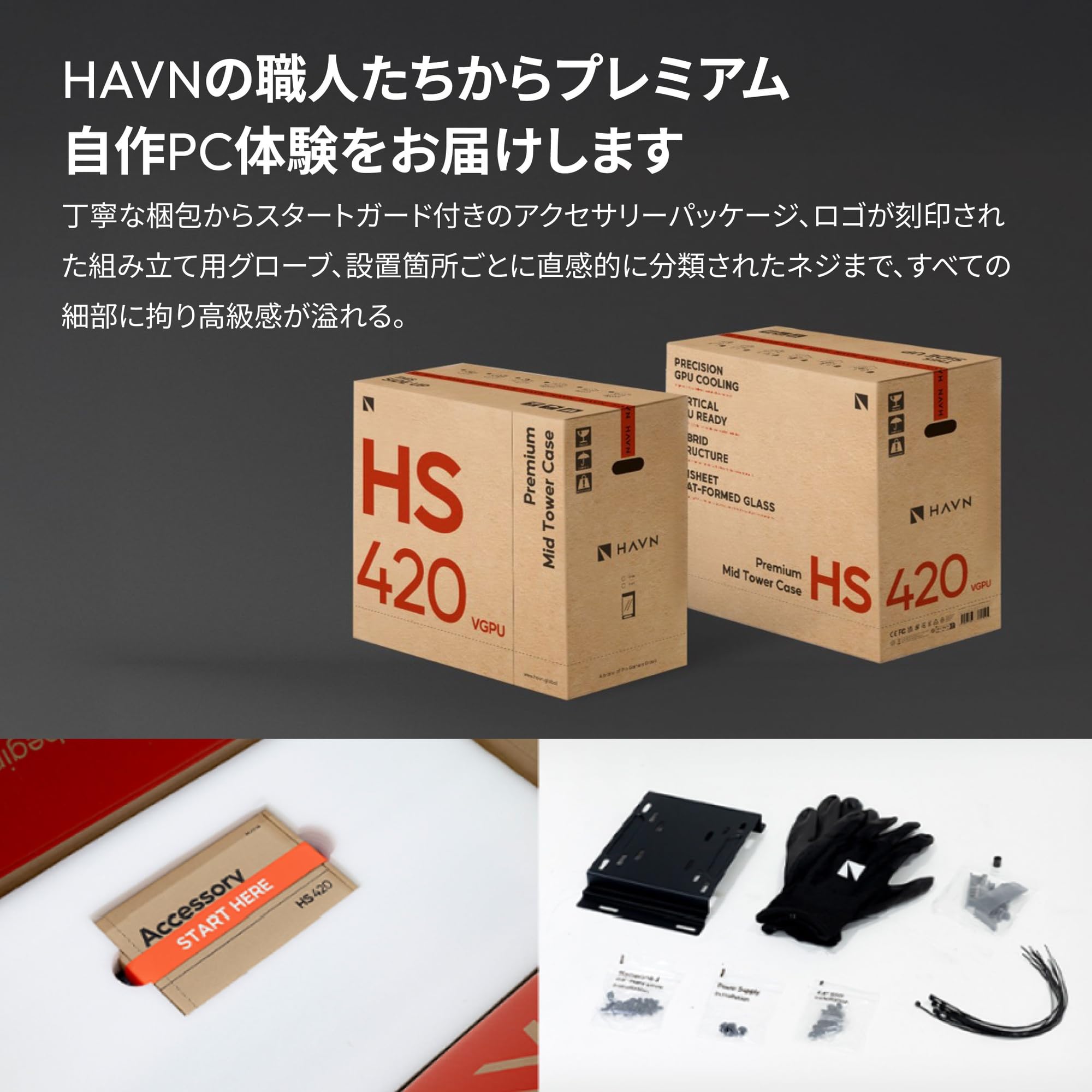 Amazon | (Amazon.co.jp限定）HAVN HS 420ベースモデル ブラック