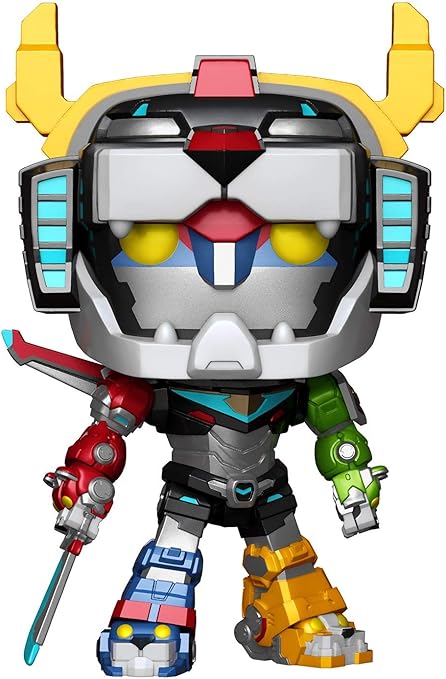 Amazon Funko ポップ アニメーション Voltron6メタリックボルトロンアマゾン独占 多色 マルチカラー フィギュア ドール 通販 Amazon Funko ポップ アニメーション Voltron6メタリックボルトロンアマゾン独占 多色 マルチカラー フィギュア ドール 通販