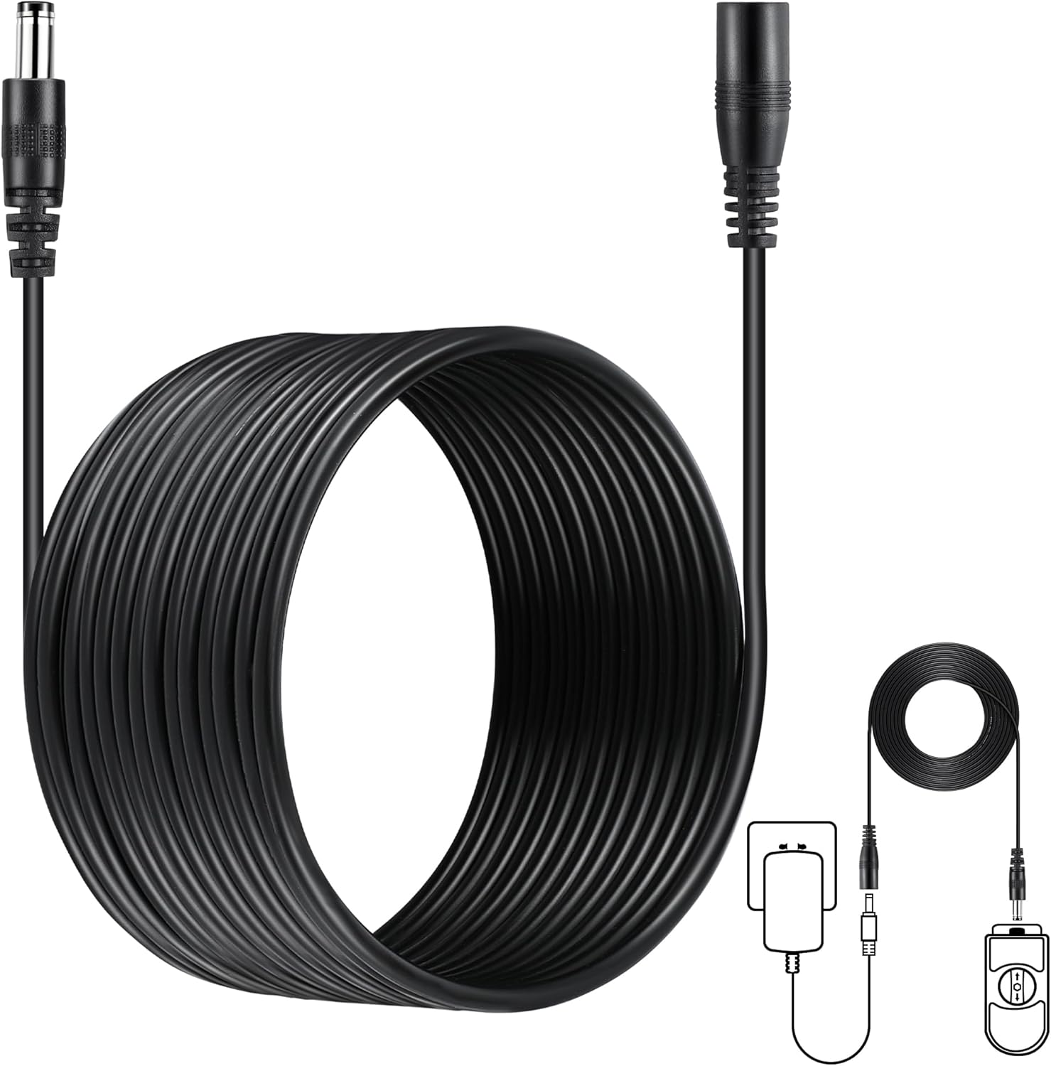 Feekoon 920-003 Extension Cable Compatible with Moen, 25-ft Power Extension Cable Compatible with Moen 900-001 900-002 900-006 Flo Smart Water Monitor and Automatic Shutoff Sensor Feekoon 920-003 Extension Cable Compatible with Moen, 25-ft Power Extension Cable Compatible with Moen 900-001 900-002 900-006 Flo Smart Water Monitor and Automatic Shutoff Sensor