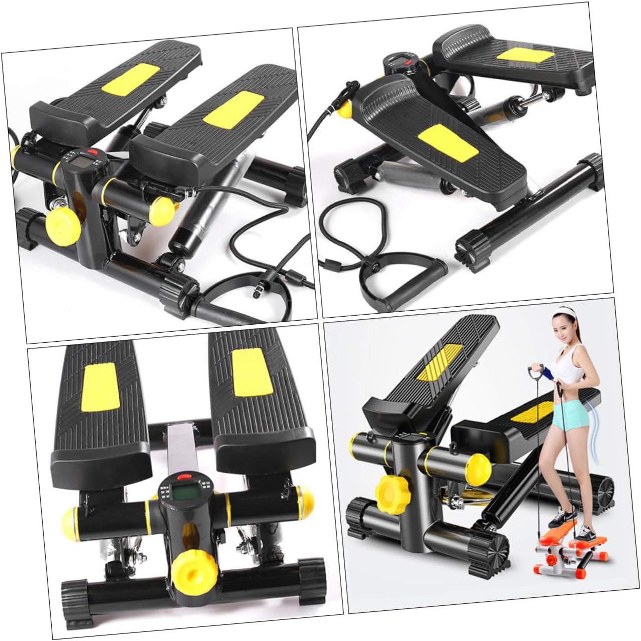 Mipcase Stepper Machine at Home Workout Equipment Stepper Exercise Machine Fitness Equipment