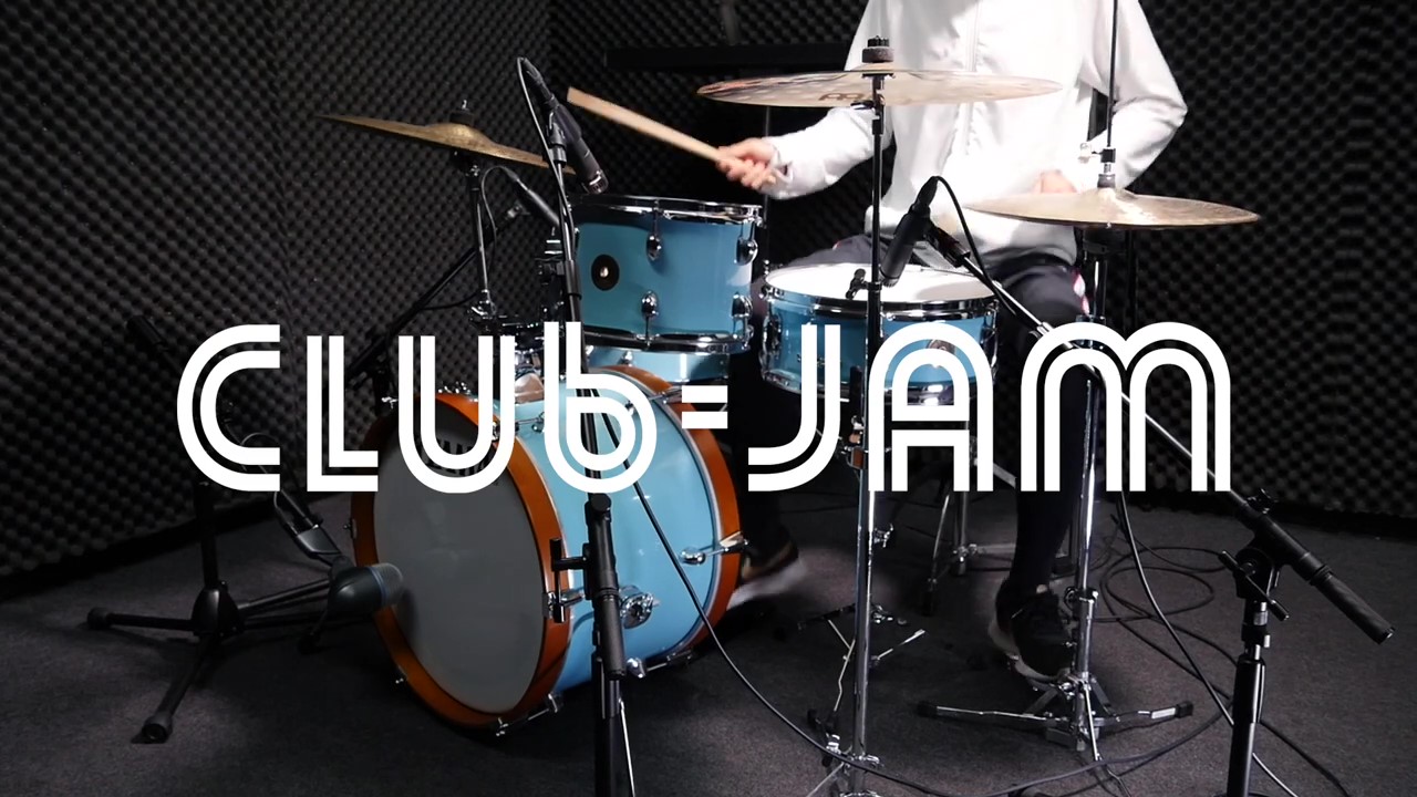 Amazon | TAMA タマ CLUB-JAM - COMPACT VINTAGE KIT アクア・ブルー