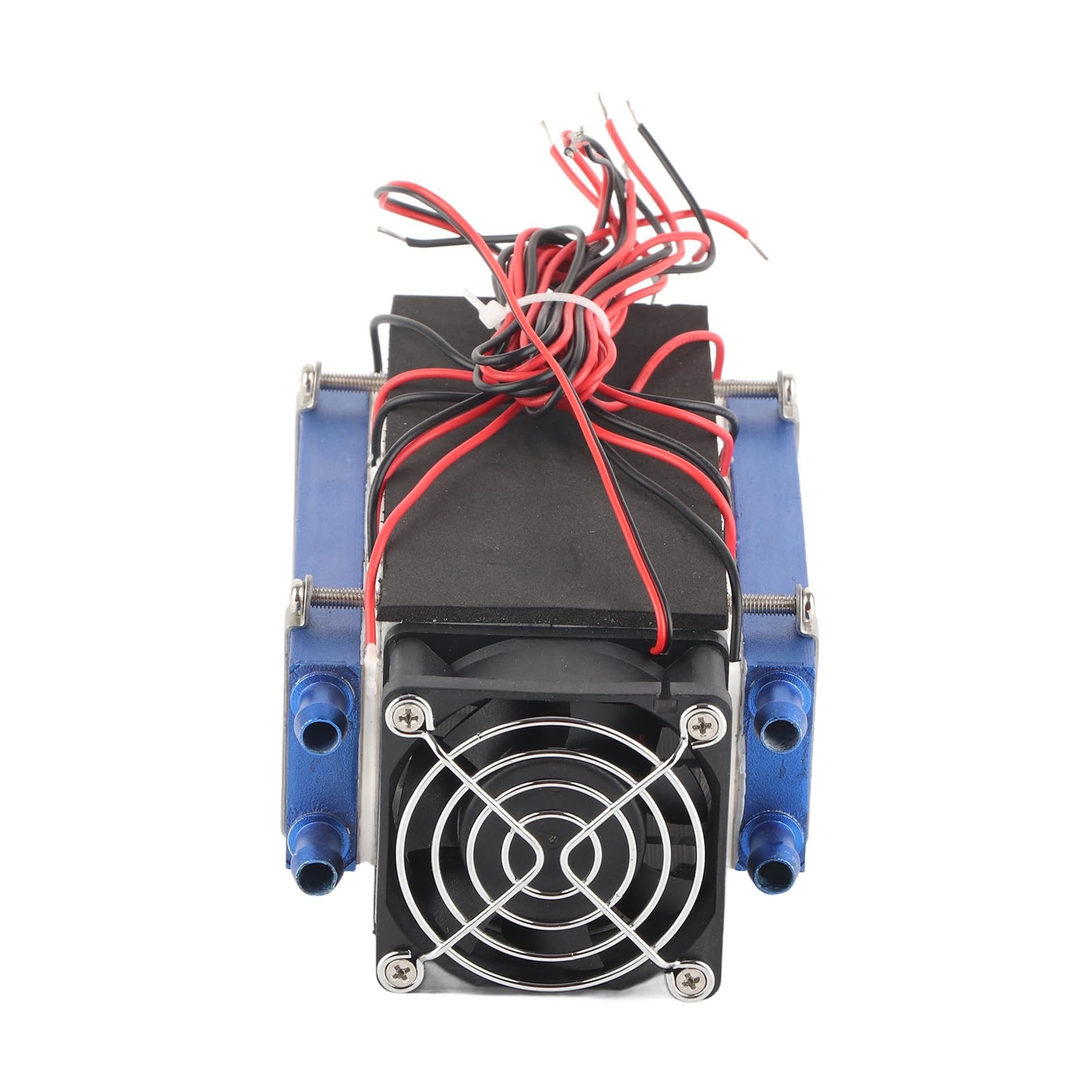 Oumefar Wydajna Termoelektryczna Lodówka o Mocy 12 V i Mocy 420 W Zapewniająca Chłodne Legowisko dla Zwierząt, Niski Poziom Hałasu i łatwą regulację Wydajności Chłodzenia do Użytku na Małych