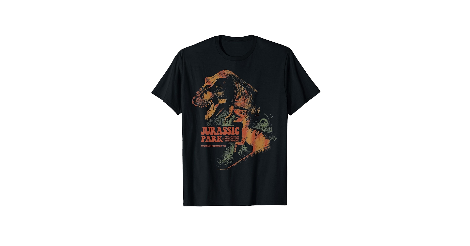 Amazon.com: Jurassic Park T-Rex Raptor Vintage Colors
