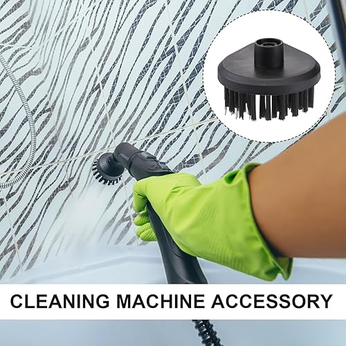 Miniatura 7 de Angoily 4 piezas de repuesto de cabezal de cepillo de trapeador de vapor, accesorios de piezas de cabeza de cepillo de latón aptos para tra