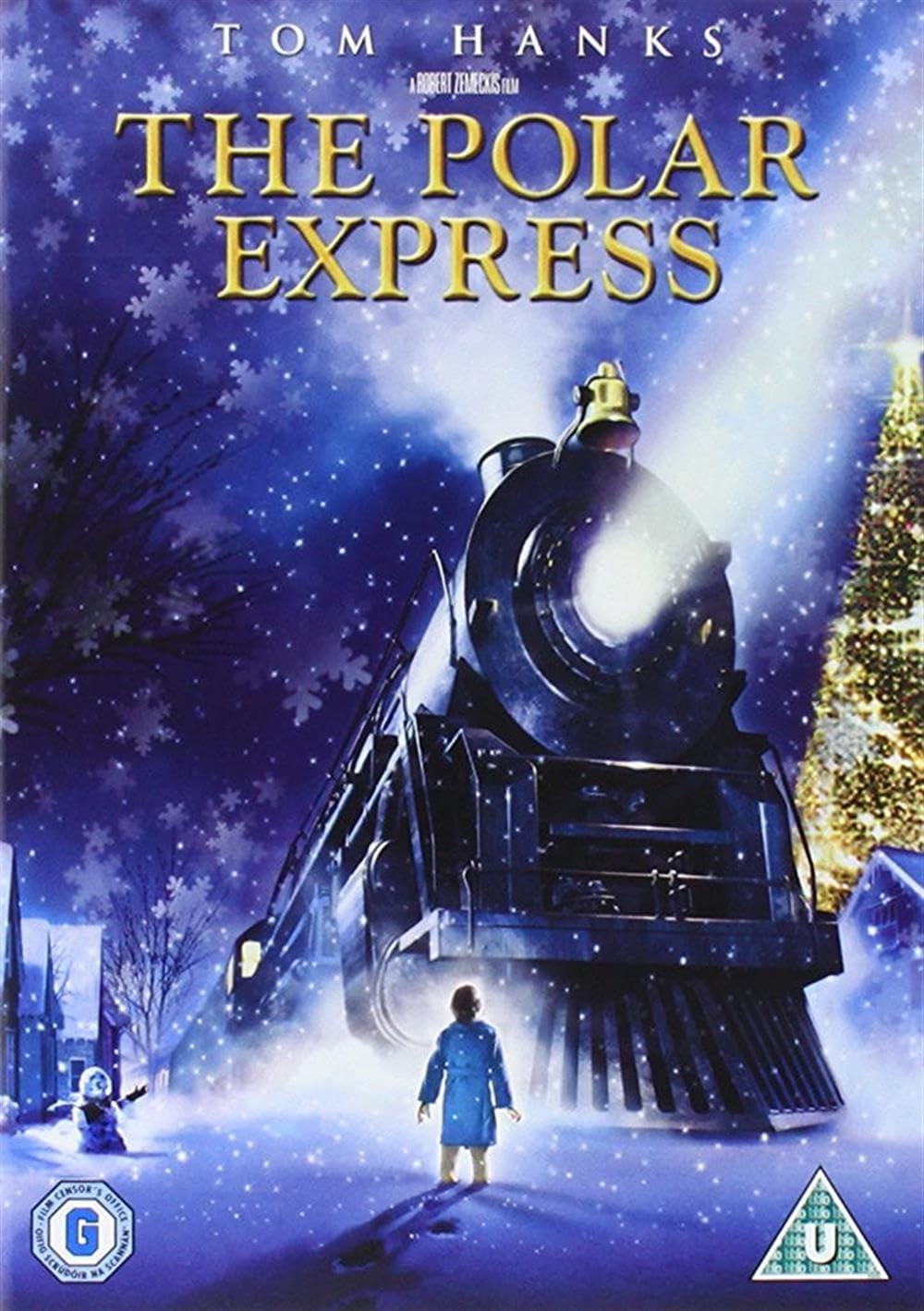The Polar Express : Robert Zemeckis, Gary Goetzman, Steve Starkey