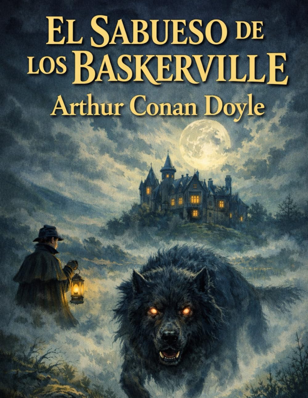 El Sabueso de los Baskerville (Edición española): Una novela clásica de misterio y suspense protagonizada por Sherlock Holmes