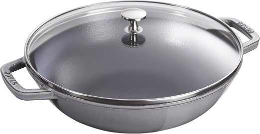 Staub Cast Iron Wok