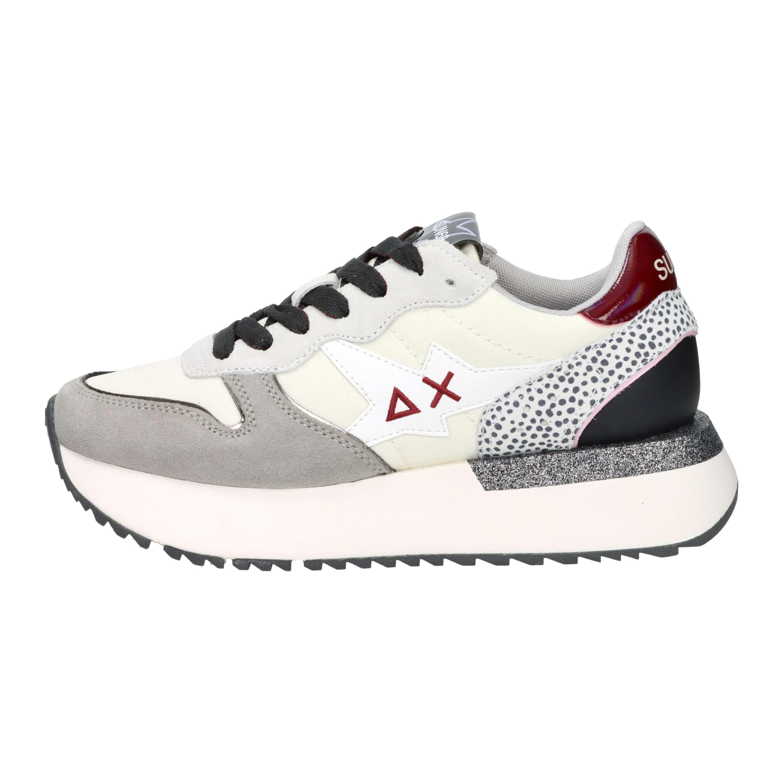 SUN68 Sneakers Bassa z45221 Panna - 38