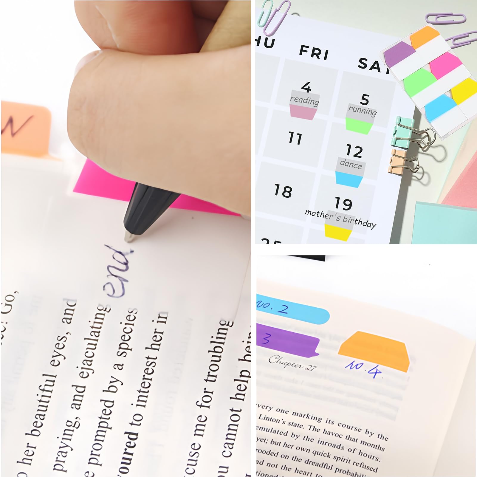 960 PCS Sticky Index Tabs Flags Set Writable Sticky Index Tabs - View #5