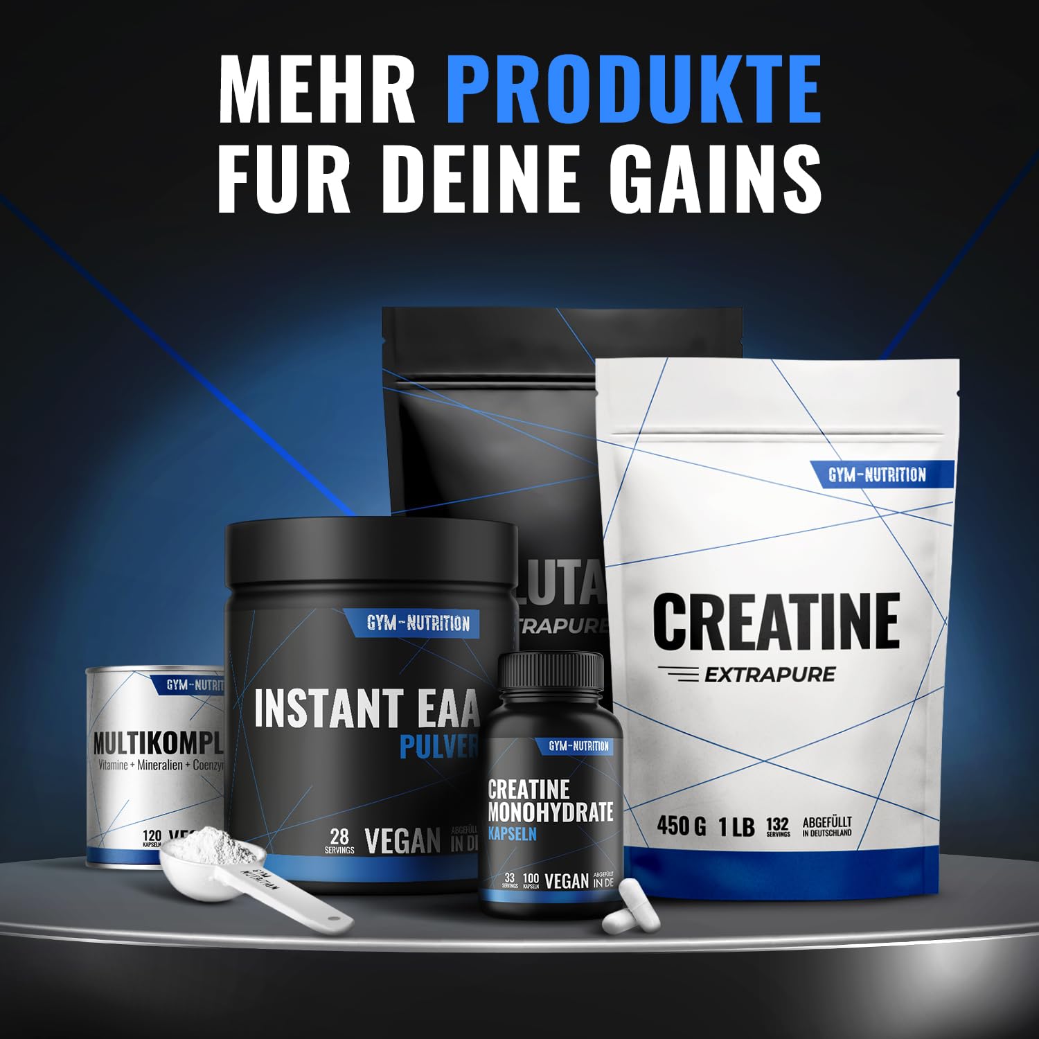 Multi Amino - EAA Pattern 510x EAA Tabletten mit je 1036 mg - Alle 8 Essentiellen Aminosäuren Komplex hochdosiert - Vegan