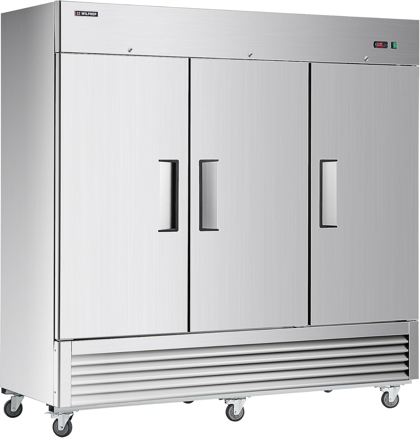 Amazon.com: WILPREP Commercial Refrigerator with 42 cu.ft. Large ...