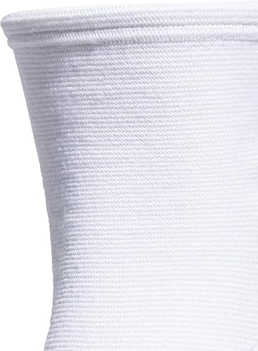 Miniatura 2 de Adidas Rodilleras de voleibol Elite unisex para adultos, blanco/negro, talla S