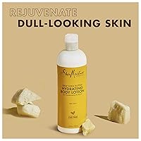 Vista 5 de Sheamoisture Loción corporal hidratante para piel seca Loción sin parabenos de manteca de karité cruda 13 oz