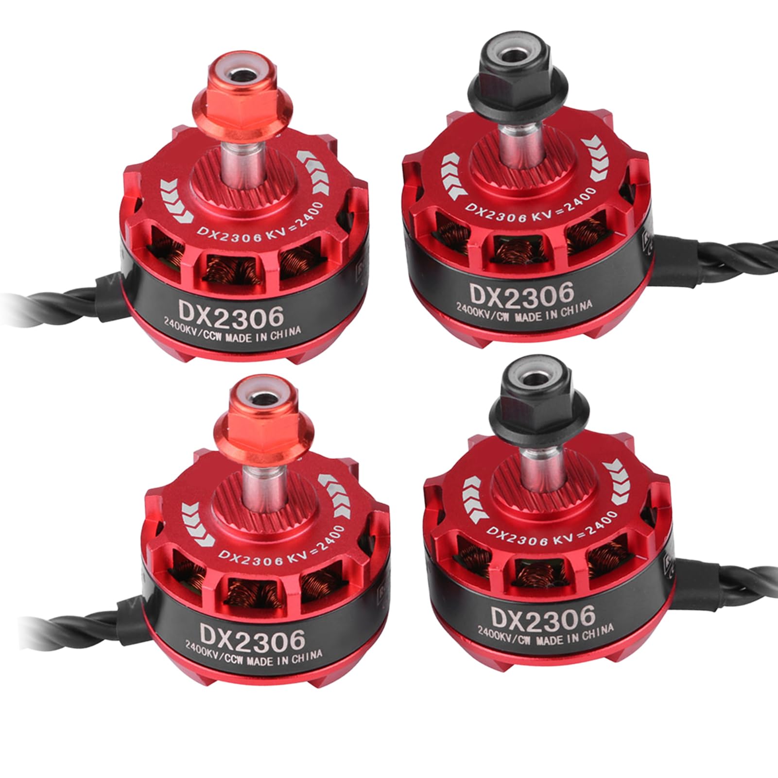 Zestaw silników RC, otwór instalacyjny 2400KV M3 4 silniki dronów M5 wał dla X210 X220 250 FPV