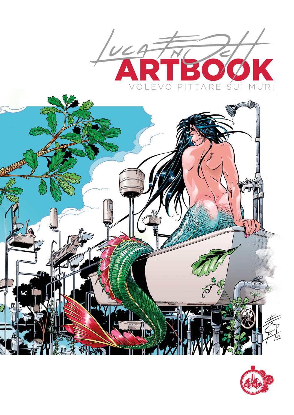 Luca Enoch Artbook. Volevo Pittare Sui Muri - 4