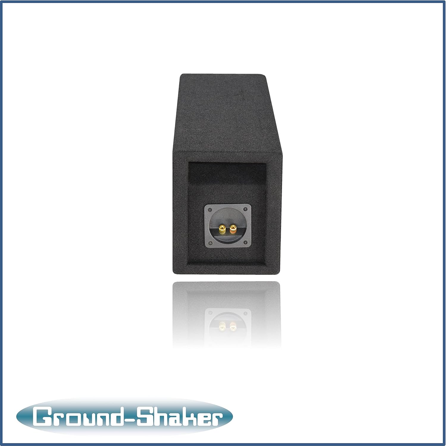 Generic 32hz Single 6.5 Speaker Box Ported Sub Box Subwoofer Enclosure Ground Shaker