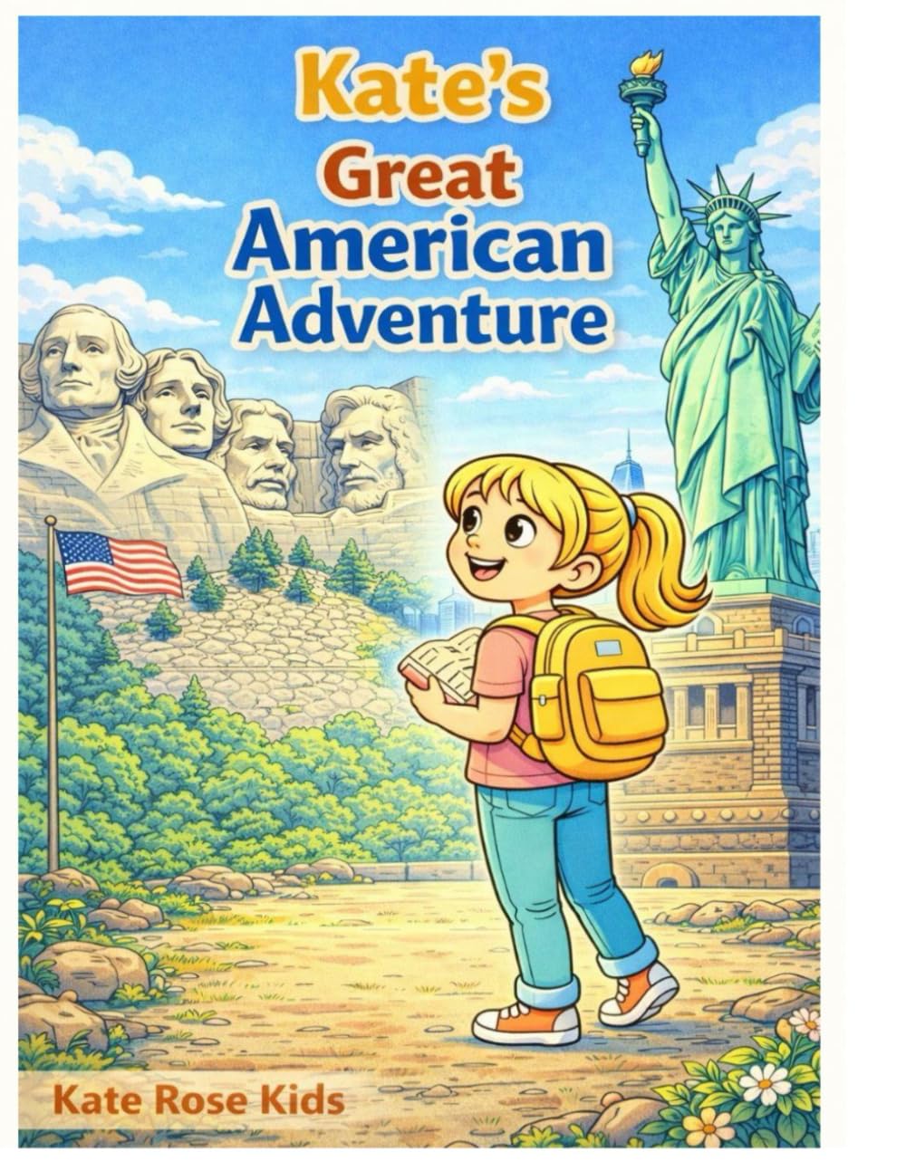 Kate's Great American Adventure (Kate's travel adventures)
