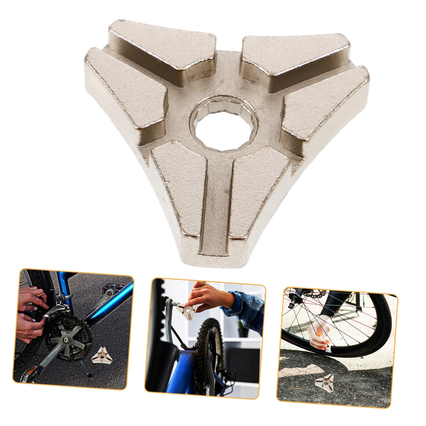 Sosoport Professional Bike Tool Wrench Bike Correct Equipment Cycle Repair Supplies