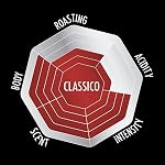 Bialetti, Roasted Coffee Haricots, Classico, 50% Arabica et 50% Robusta - 500g