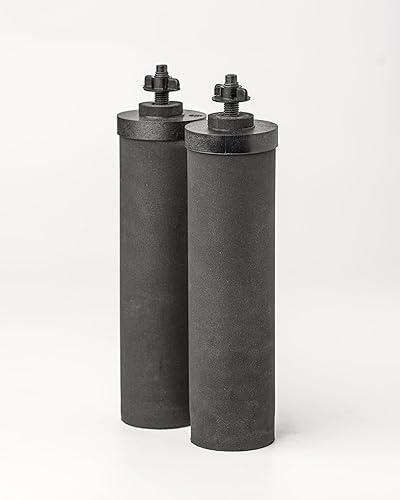 Auténticos sistemas de filtro de agua CB9 Clearbrook alimentados por gravedad de 9 pulgadas, repuesto para filtración de agua de alto rendimiento