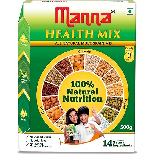 Manna Health Mix All Natural 600g