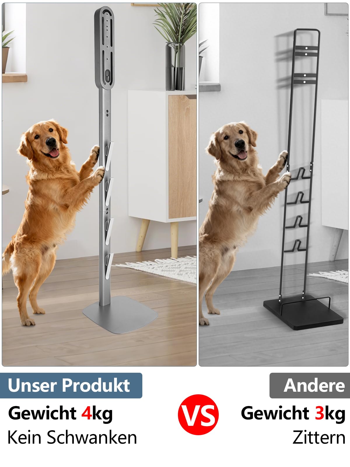 mepure Dyson Ständer, Staubsauger Halterung für Gen5 V16 V15 V12 V11 V10 V8