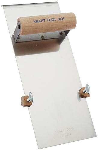 Kraft Herramienta cf601hormigón con acero inoxidable Ranuradora Ajustable 38-Inch Radius