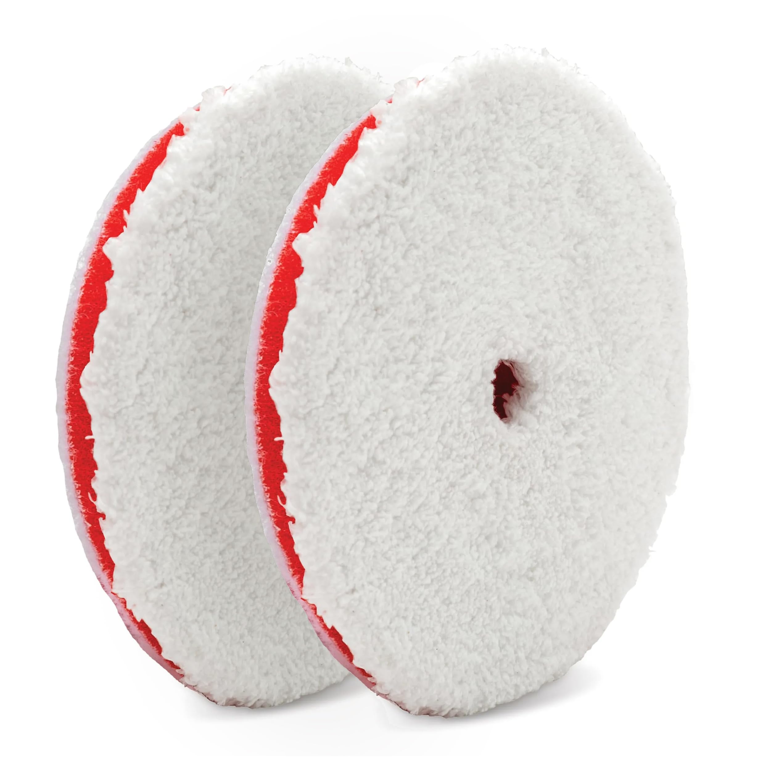 Griot's Garage BMF6 6.5" BOSS Micro Fiber Pads (Pack of 2)