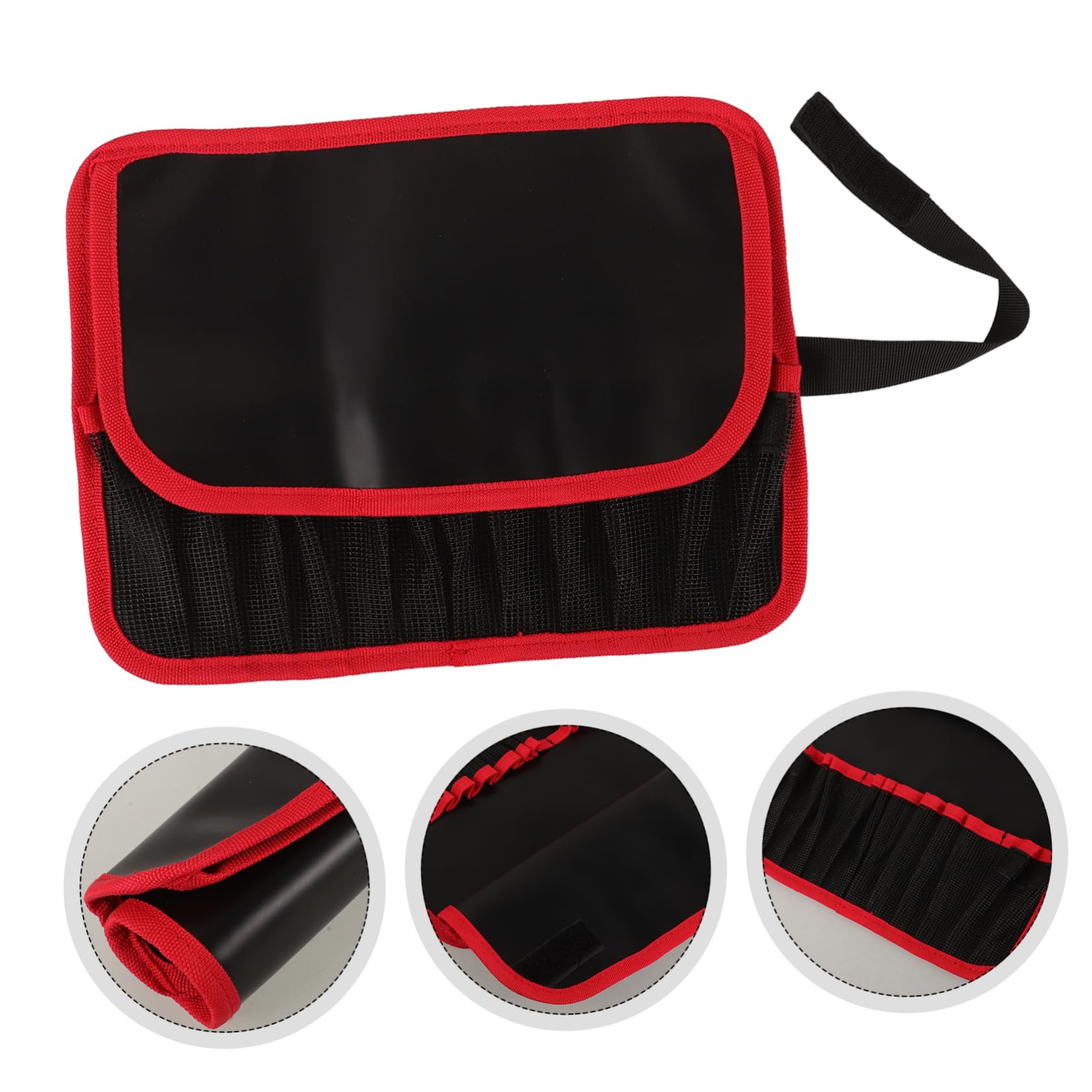 UPKOCH Fishing Bait Bag Portable Lure Protector with Capacity Design for Secure Storage and Easy Transportation for Fishing Trips and