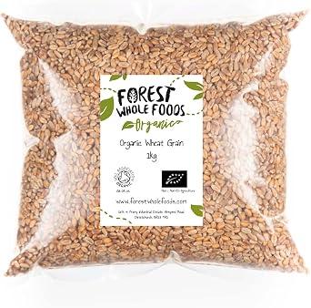 Organic Wheat Grain - Forest Whole Foods 1kg