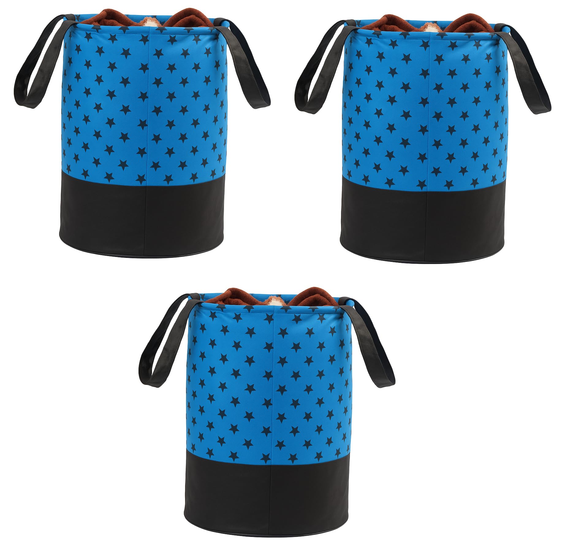 BB BACKBENCHERS Laundry Bag For Clothes/Laundry Basket/Clothes Storage Box/Storage Basket/Storage Bag/Clothes Cover, 45L