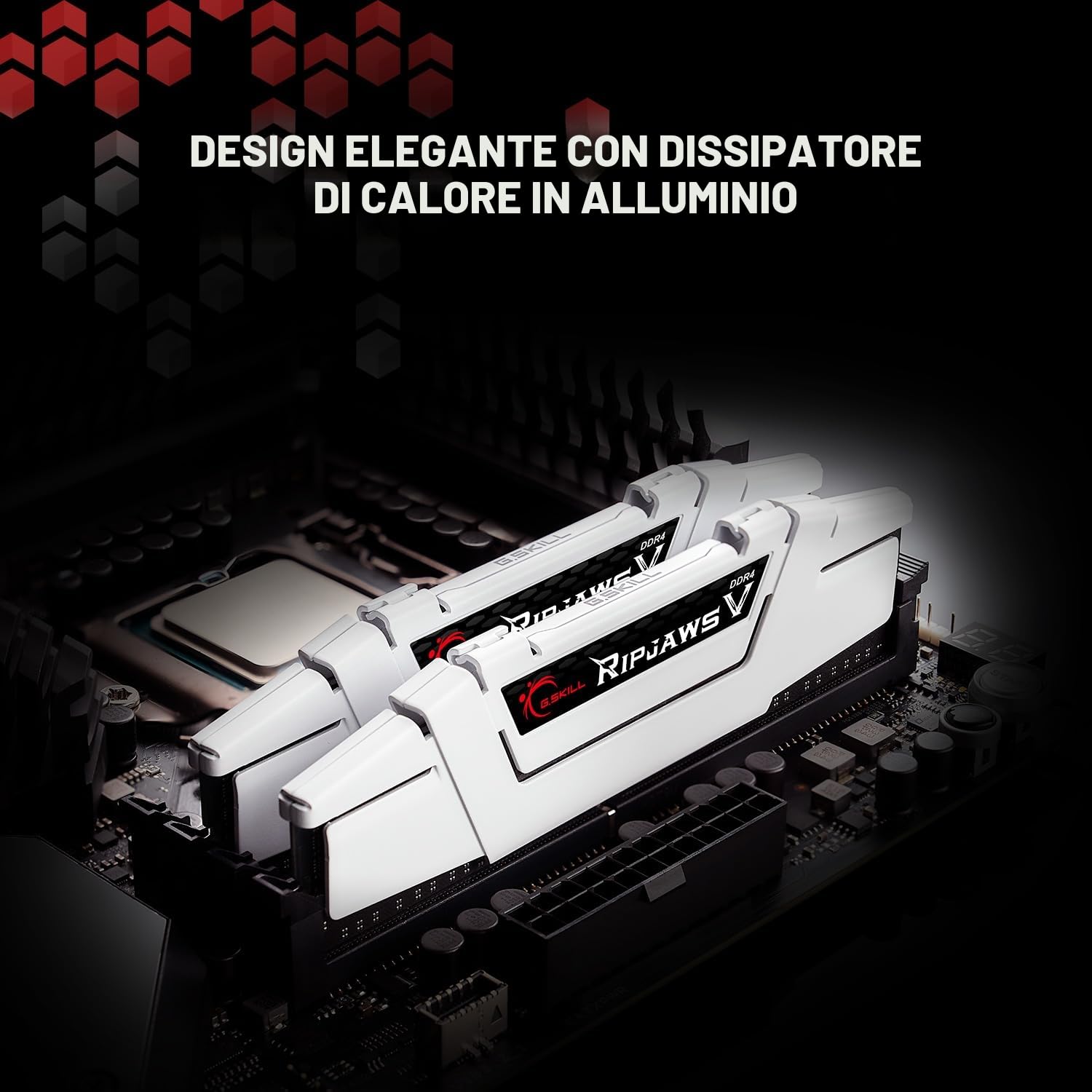 G.Skill Ripjaws V - DDR4-32 GB 2x16 GB : Amazon.it: Informatica