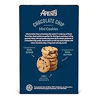 Vista 4 de Aplenty, Mini galletas con chispas de chocolate, 8 onzas