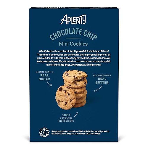 Miniatura 4 de Aplenty, Mini galletas con chispas de chocolate, 8 onzas