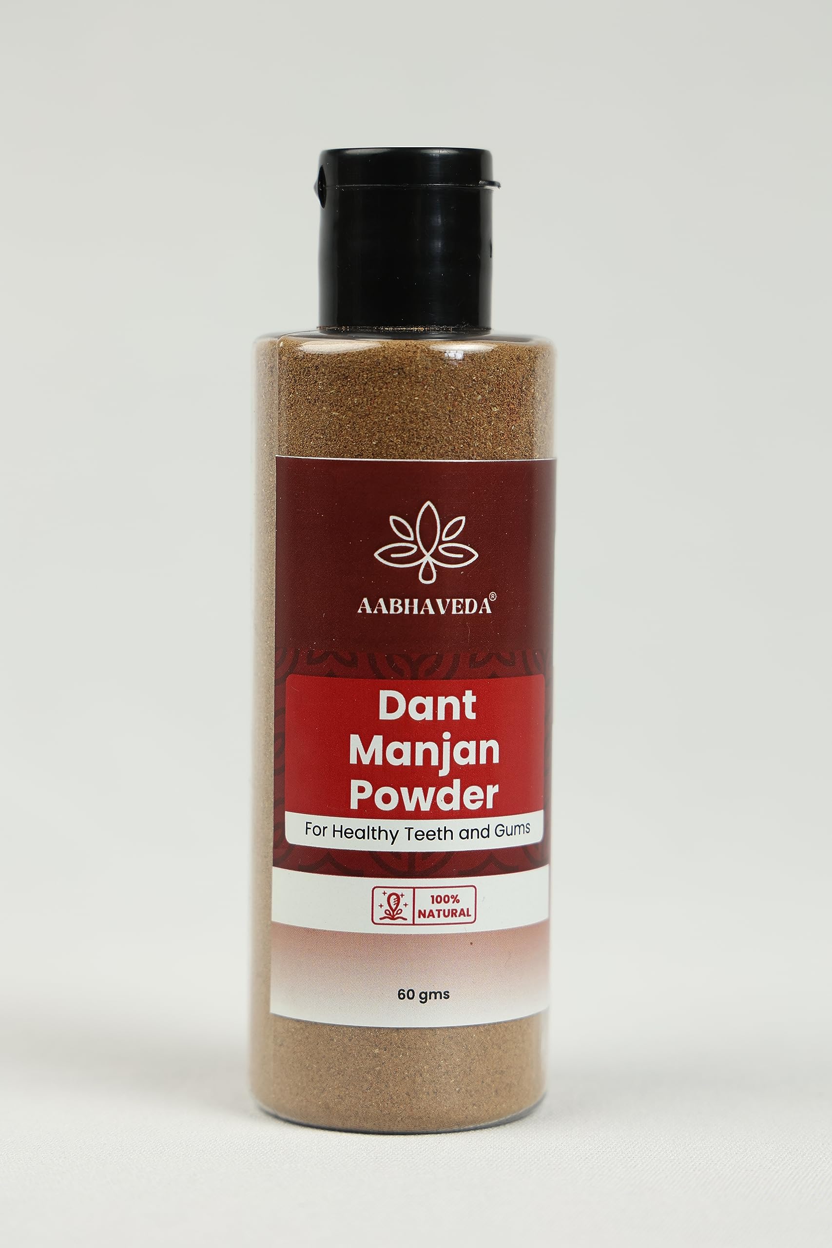 AabhaVeda Desi Dantmanjan Powder - Gentle Cleansing | Natural Whitening | Healthy Gums | Organic Blend with Mint & Botanical Ingredients | Eco-Friendly Oral Care - 50GM (B0CG9R2BL5) Amazon Price History, Amazon Price Tracker