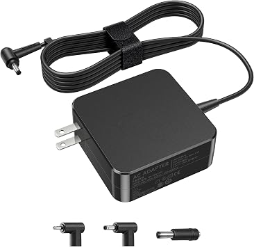 Laptop Charger Compatible with Asus Vivobook 14 15 17 65W AC Adapter | For Flip 14 15, S13 S14 S15, Go 12 14 15 X515 X515J X515E X515M X515JP X515MA Power Cord Supply