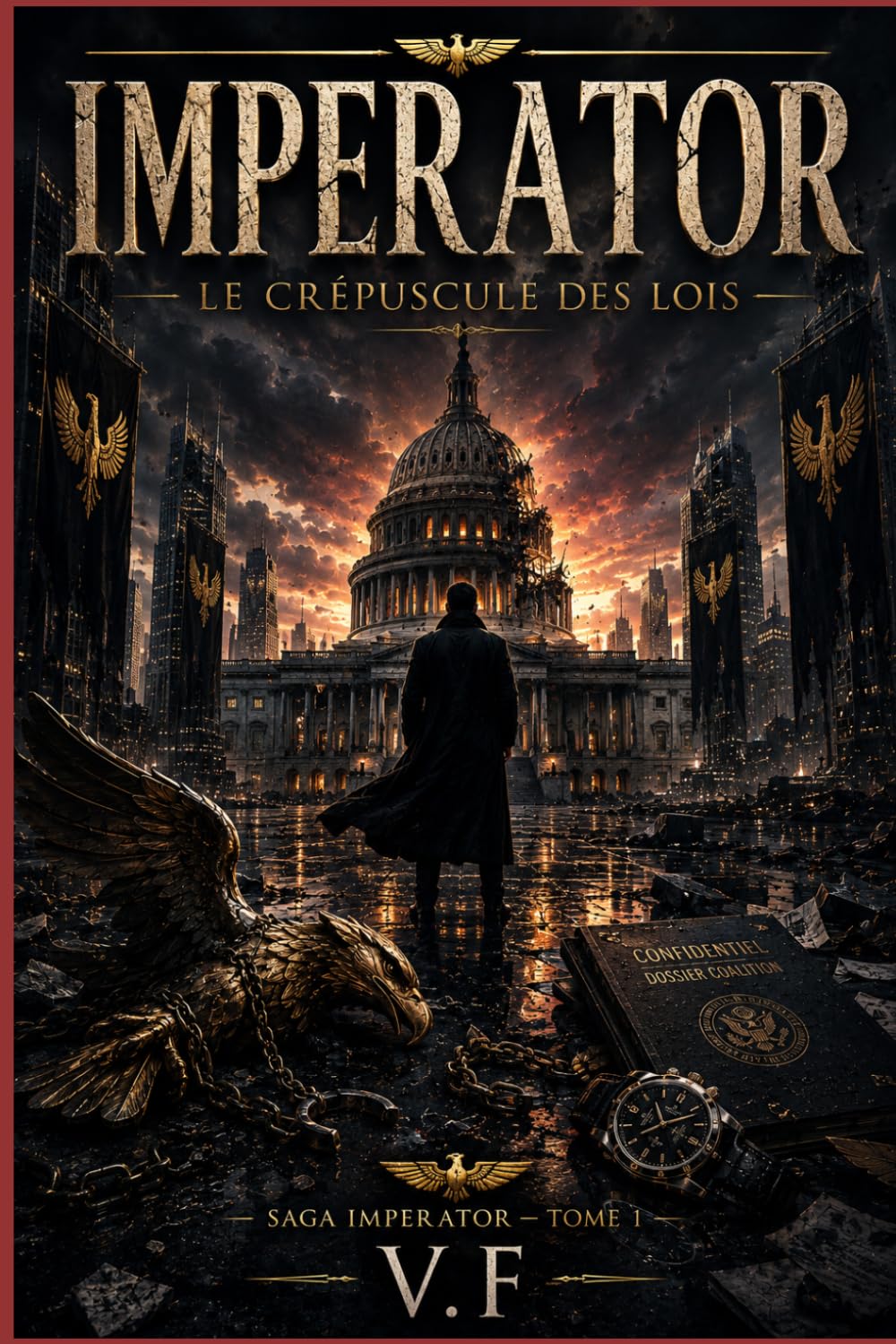 IMPERATOR: Le Crépuscule des lois — Saga Imperator, Tome 1