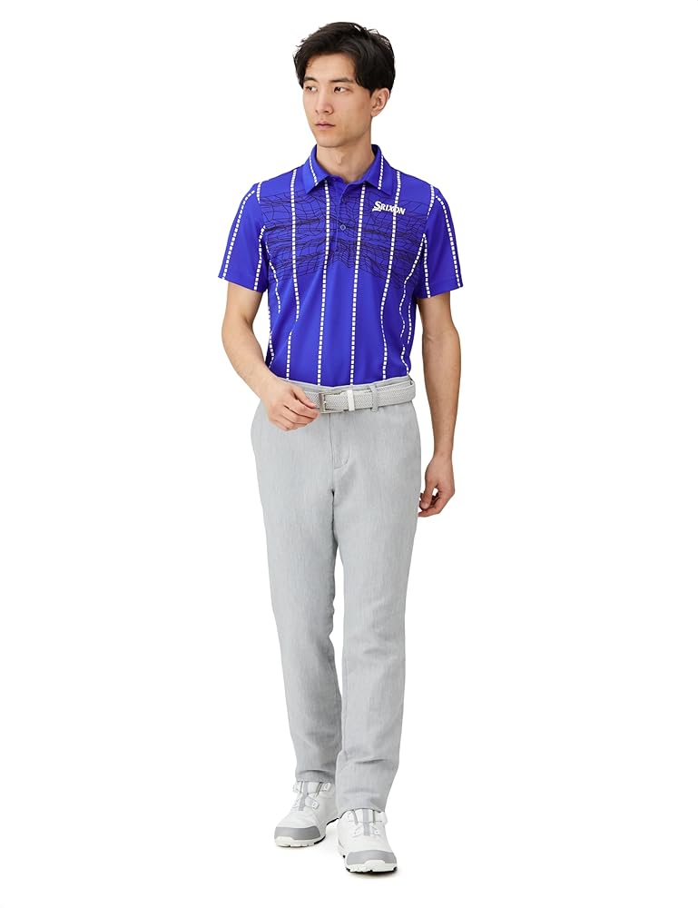 Essential Golf ストライプシャツ Mサイズ 楽天市場】松山英樹（カラーピンク）（メンズウェア｜ウェア