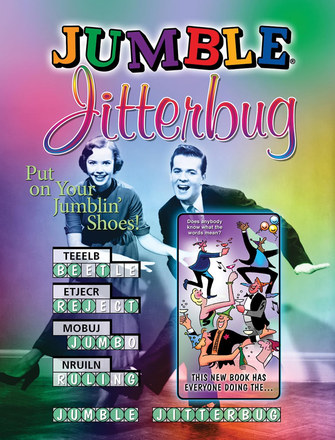 Jumble® Jitterbug: Put on Your Jumblin' Shoes! (Jumbles)