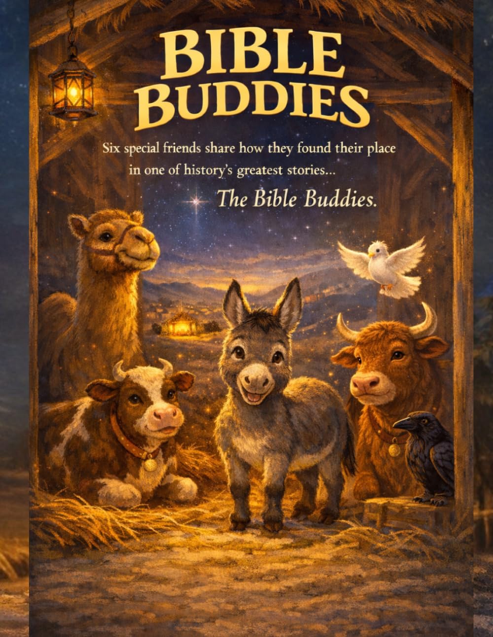 Bible Buddies: Animal Friends of God’s Story
