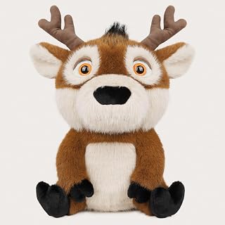 Craftsman Golf Deer Moose Plush Driver Headcover Head Cover Protector Animal Golf Club Covers Add Fun to Your Golf