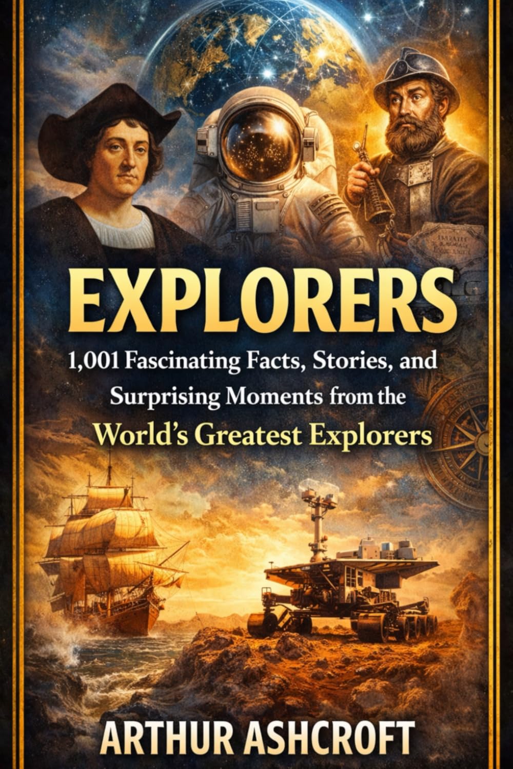 Explorers: 1,001 Fascinating Facts, Stories, and Surprising Moments from the World’s Greatest Explorers