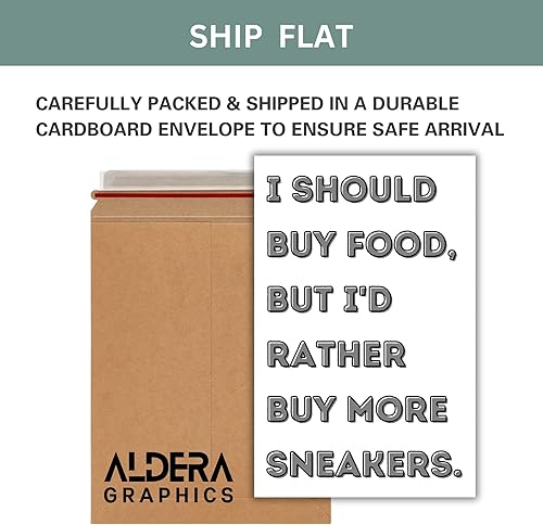 Miniatura 9 de Sneaker Lover Posters Set - Funny Quote Room Decor, Sneaker Head Things Wall Art, Cool Shoe Posters Set for Teen Guys Bedroom - 11x17 in. LAMINATED